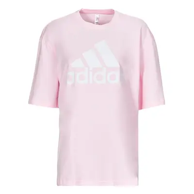 adidas W BL BF TEE Rövid ujjú pólók Rózsaszín