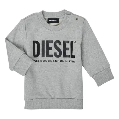 Diesel SCREWDIVISION LOGOB Pulóverek Szürke