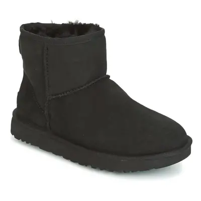 UGG CLASSIC MINI II Csizmák Fekete