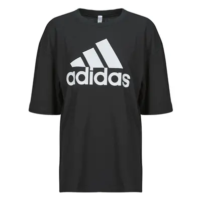 adidas W BL BF TEE Rövid ujjú pólók Fekete