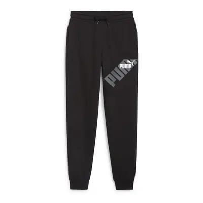 Puma PUMA POWER GRAPHIC SWEATPANTS TR CL B Futónadrágok / Melegítők Fekete