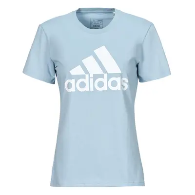 adidas W BL T Rövid ujjú pólók Kék