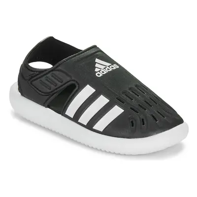 adidas WATER SANDAL C Szandálok / Saruk Fekete