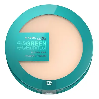 Maybelline New York Green Edition Blurry Skin Face Powder - 035 Pirosítók & púderek Bézs