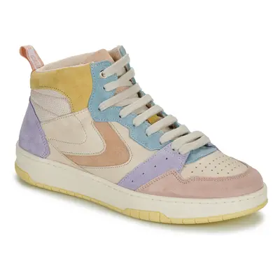 Caval SNAKE PASTEL DREAM Magas szárú edzőcipők Sokszínű