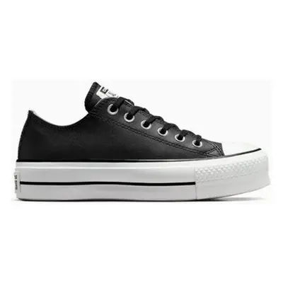 Converse 561681C CHUCK TAYLOR ALL STAR LEATHER Divat edzőcipők Fekete