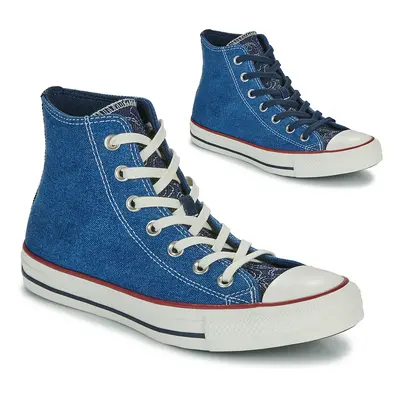 Converse CHUCK TAYLOR ALL STAR Magas szárú edzőcipők Kék