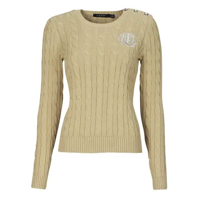 Lauren Ralph Lauren MONTIVA-LONG SLEEVE-PULLOVER Pulóverek Bézs