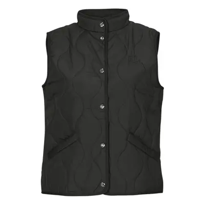 Lauren Ralph Lauren RC ON QLT VS-INSULATED-VEST Steppelt kabátok Fekete