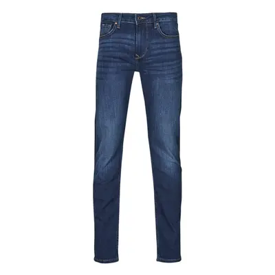 Pepe jeans SLIM JEANS Slim farmerek Kék