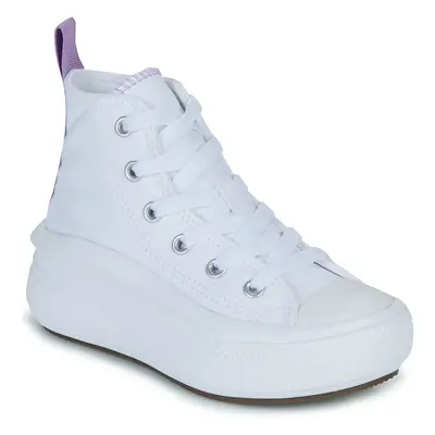 Converse Chuck Taylor All Star Move Platform Foundation Hi Magas szárú edzőcipők Fehér