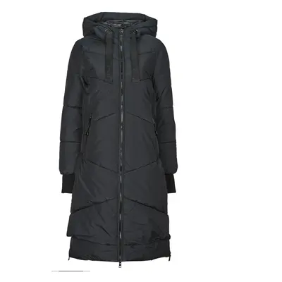 Esprit Puffer Coat Steppelt kabátok Fekete