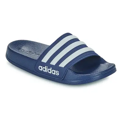 adidas ADILETTE SHOWER K strandpapucsok Fekete