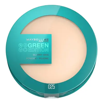 Maybelline New York Green Edition Blurry Skin Face Powder - 025 Pirosítók & púderek Bézs