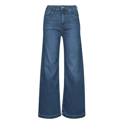 Pepe jeans WIDE LEG JEANS UHW Ruhák Kék