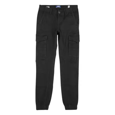 Jack & Jones JPSTPAUL JJFLAKE AKM 542 NOOS JNR Oldalzsebes nadrágok Fekete