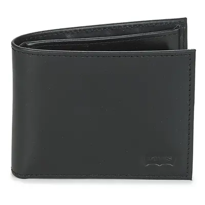 Levis CASUAL CLASSICS HUNTER COIN BIFOLD Pénztárcák Fekete