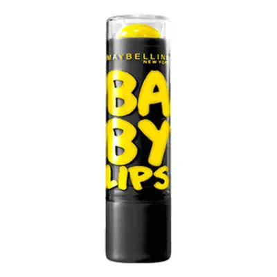 Maybelline New York Baby Lips Electro - Fierce n Tangy Ajakápolók Citromsárga