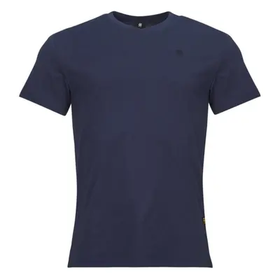 G-Star Raw base-s v t s\s Rövid ujjú pólók Kék