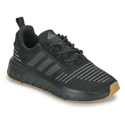 adidas SWIFT RUN23 J Rövid szárú edzőcipők Fekete