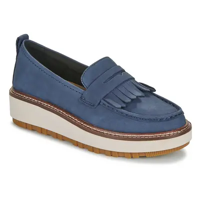 Clarks ORIANNA W LOAFER Mokkaszínek Kék