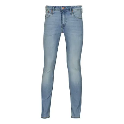 Jack & Jones JJILIAM JJORIGINAL MF 770 Skinny farmerek Kék