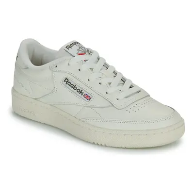 Reebok Classic CLUB C 85 Rövid szárú edzőcipők Fehér