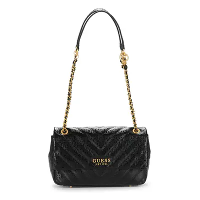 Guess JANIA CONVERTIBLE CROSSBODY FLAP Válltáskák Fekete