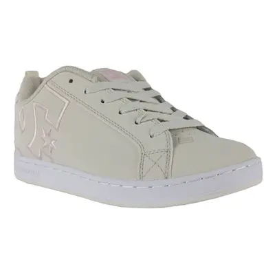 DC Shoes Court graffik 300678 CREAM (CRE) Divat edzőcipők Bézs