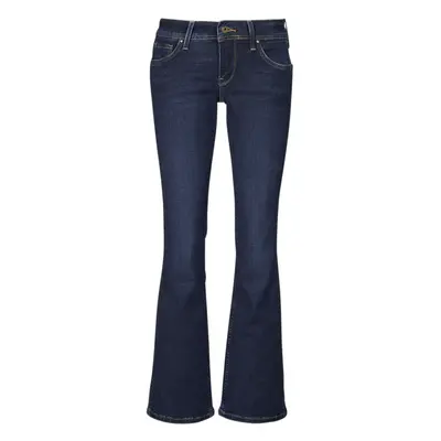 Pepe jeans SLIM FIT FLARE LW Ruhák Kék