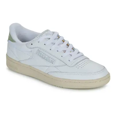 Reebok Classic CLUB C 85 VINTAGE Rövid szárú edzőcipők Fehér