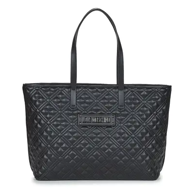 Love Moschino QUILTED BAG JC4166 Bevásárló szatyrok / Bevásárló táskák Fekete