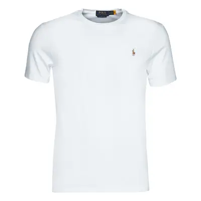 Polo Ralph Lauren T-SHIRT AJUSTE COL ROND EN PIMA COTON LOGO PONY PLAYER MULTICOLO Rövid ujjú 