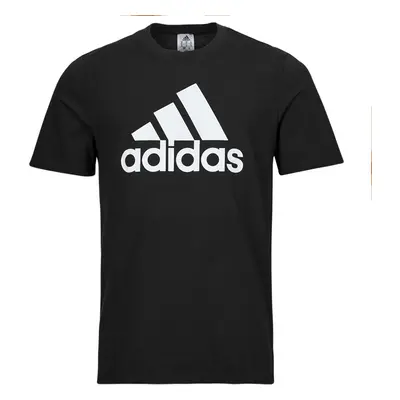 adidas M BL SJ T Rövid ujjú pólók Fekete