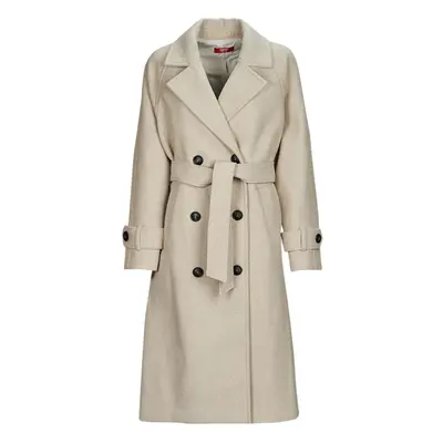 Esprit Trench Coat Kabátok Fehér