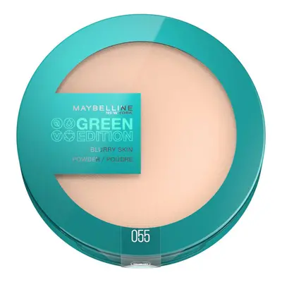 Maybelline New York Green Edition Blurry Skin Face Powder - 055 Pirosítók & púderek Bézs