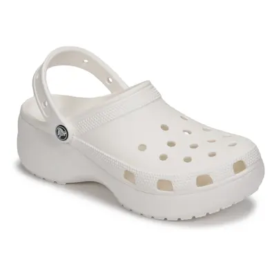 Crocs CLASSIC PLATFORM CLOG W Klumpák Fehér