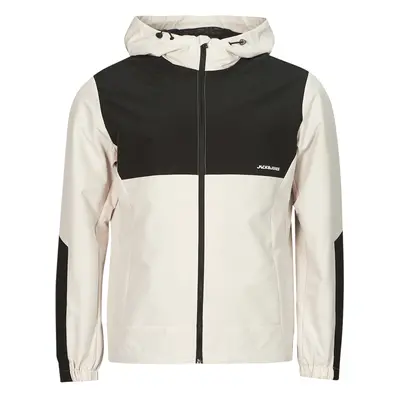 Jack & Jones JJALEX HOOD JACKET Dzsekik Bézs