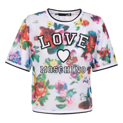 Love Moschino W4G2801 Blúzok Fehér