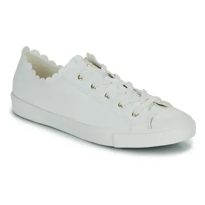 Converse CHUCK TAYLOR ALL STAR DAINTY MONO WHITE Rövid szárú edzőcipők Fehér