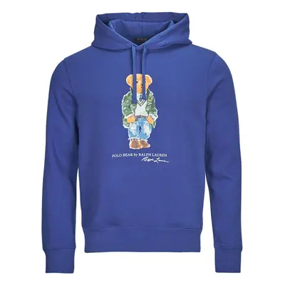 Polo Ralph Lauren SWEATSHIRT CAPUCHE POLOBEAR Pulóverek Tengerész