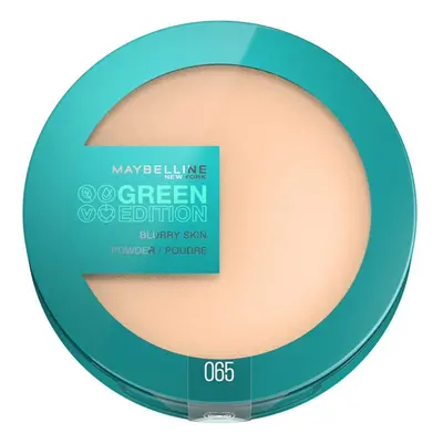 Maybelline New York Green Edition Blurry Skin Face Powder - 065 Pirosítók & púderek Bézs