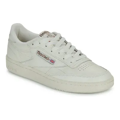 Reebok Classic CLUB C 85 Rövid szárú edzőcipők Fehér