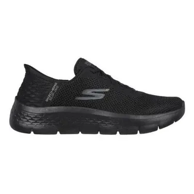 Skechers 124975 SLIP INS Divat edzőcipők Fekete