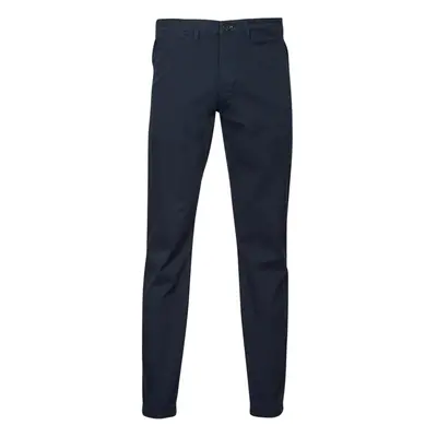 Selected SLHSLIM-NEW MILES 175 FLEX CHINO Chino nadrágok / Carrot nadrágok Tengerész