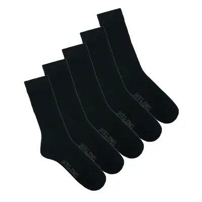 Jack & Jones JACJENS SOCK 5 PACK Kiegészítők Fekete