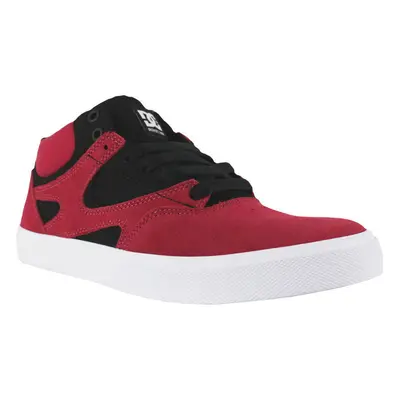 DC Shoes Kalis vulc mid ADYS300622 ATHLETIC RED/BLACK (ATR) Divat edzőcipők Piros