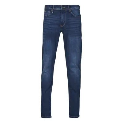 Pepe jeans TAPERED JEANS Ruhák Kék