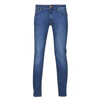 Jack & Jones JJILIAM JJORIGINAL SBD 114 50SPS Skinny farmerek Kék