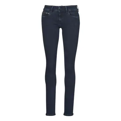 Pepe jeans SLIM JEANS LW Slim farmerek Kék